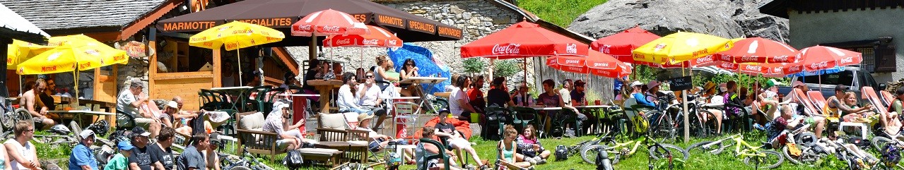 Group stay Chatel in Summer