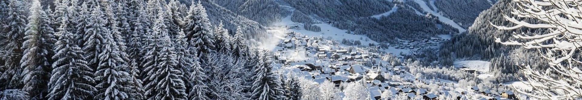 L'hiver à Châtel France