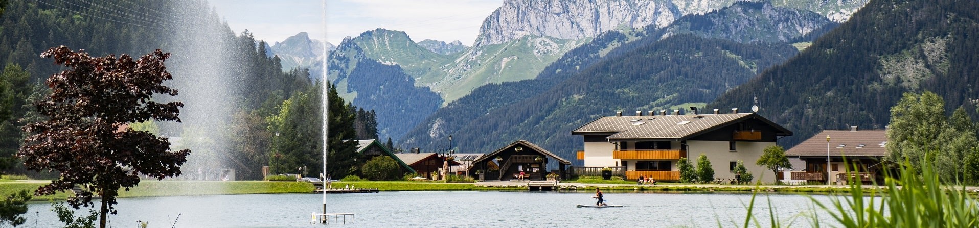 Randonnée au  Lac de Vonnes à Chatel © Lambert meyer