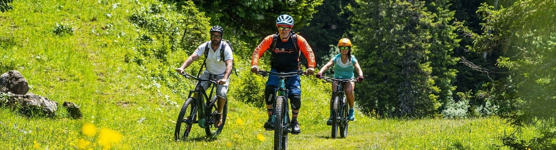 Sortie VTT à Chatel