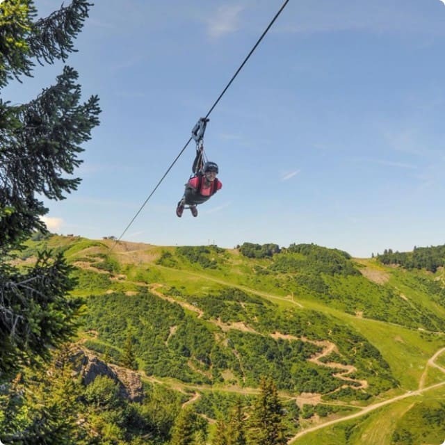 fantasticable summer Châtel