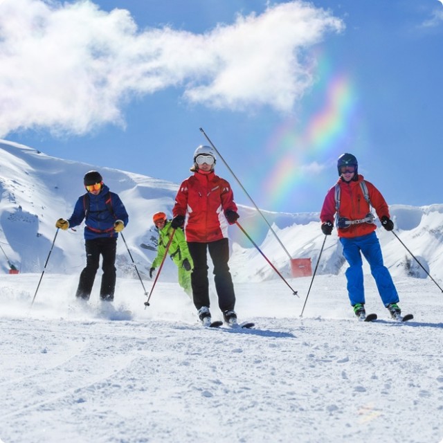 Forfait de ski 