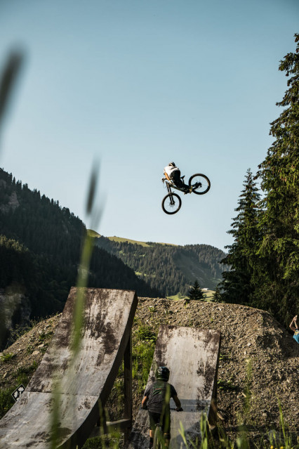 Votre séjour été MTB avec Châtel Réservation