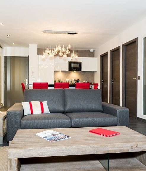 Appartement in chatel