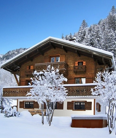 Chalet in Châtel