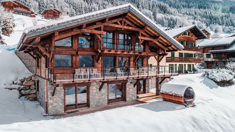 Chalets à Châtel ©sylvain cochard