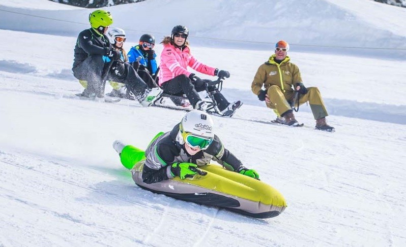 Ecole Ski Academy / Handiski