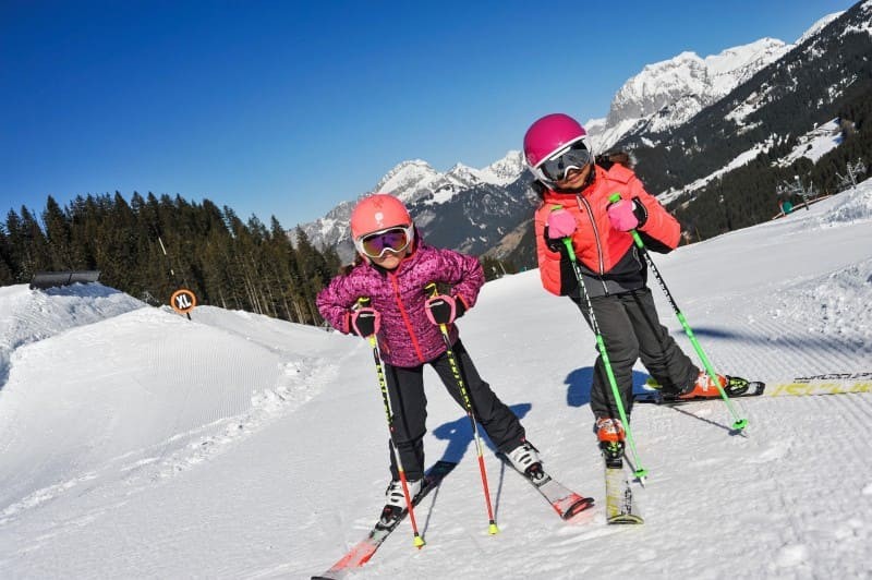 L'hiver à Châtel