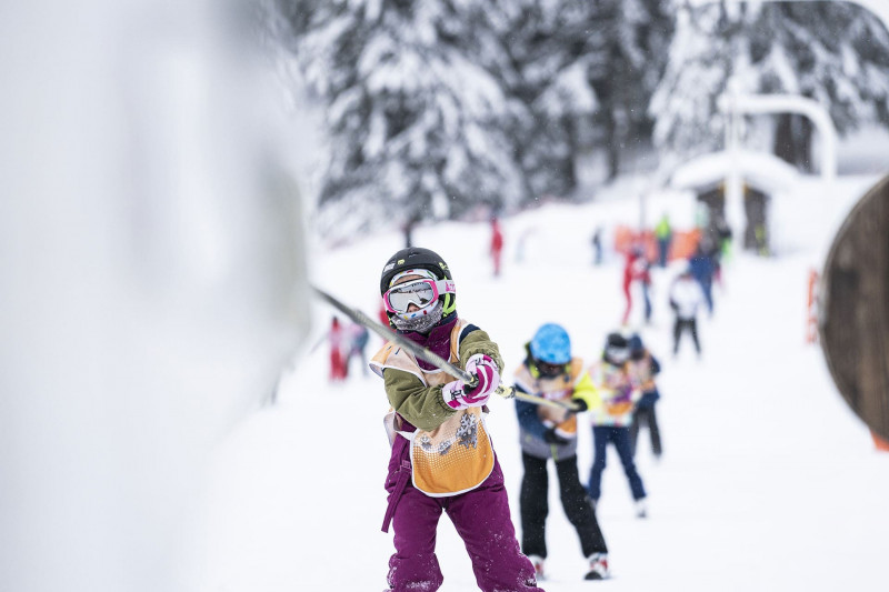 L'hiver à Châtel