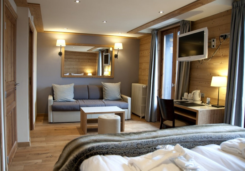Hotel room to rent in Châtel