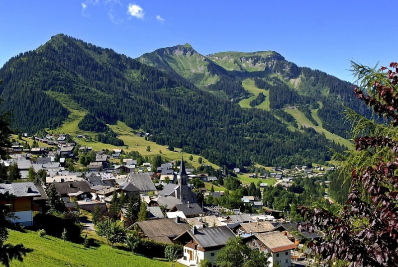 Vacances d'été à la montagne