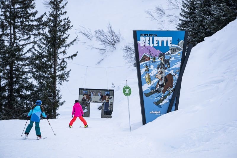 Ski lessons