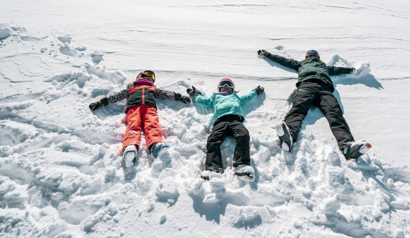 Ski en famille