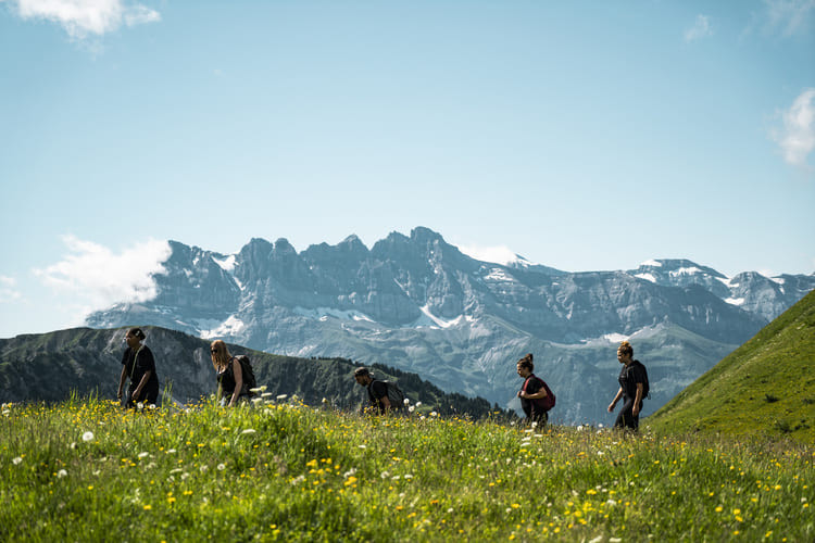 Acc&egrave;s station