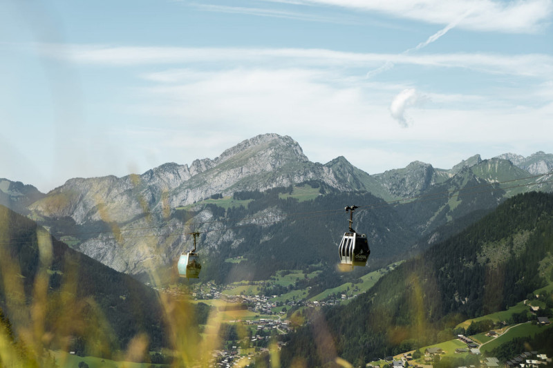 Explore Chatel in Summer