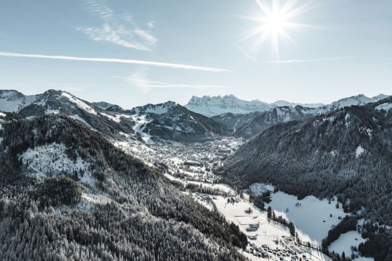 Châtel Réservation est l'hébergeur officiel de la station