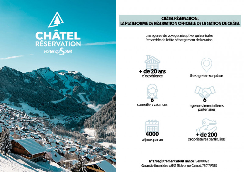 Châtel Réservation est l'hébergeur officiel de la station de Châtel