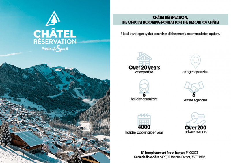 Châtel Réservation is Châtel resort official accommodation provider