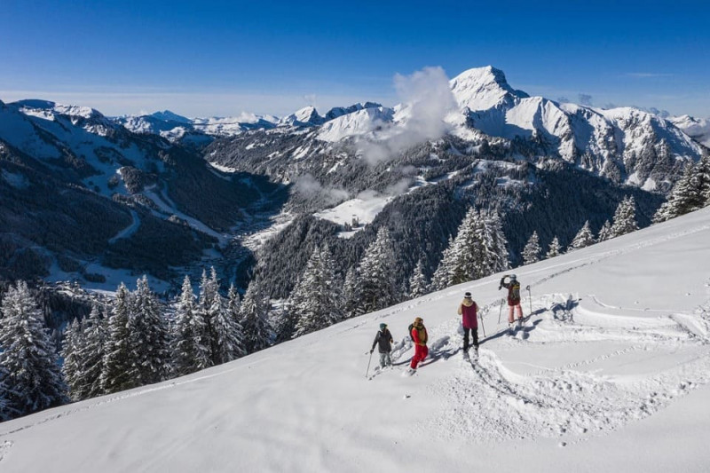 Ski locker Chatel Reservation online