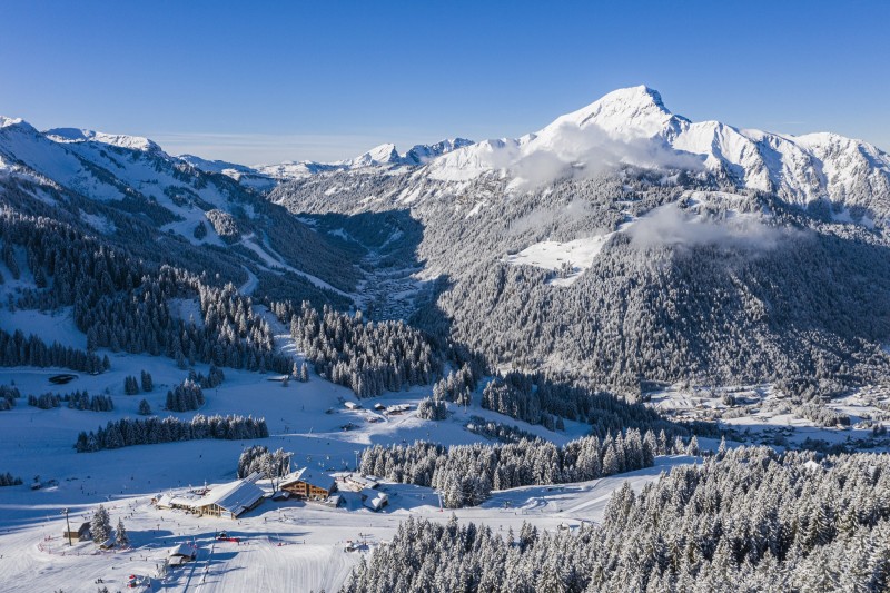 domaine skiable Châtel