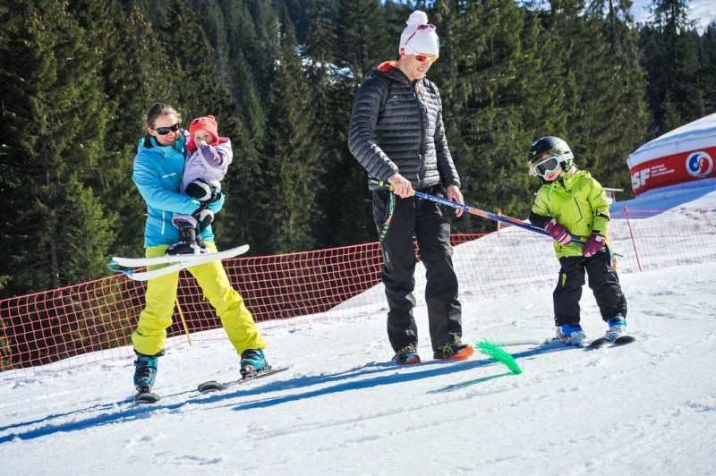 La station de ski familiale de Châtel, Alpes