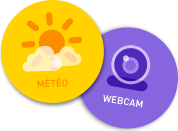 Weather forecast & webcam Chatel Summer