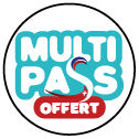 Multi Pass INCLUS (offert par l'hébergeur)