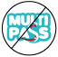 NON adhérent au Multi Pass