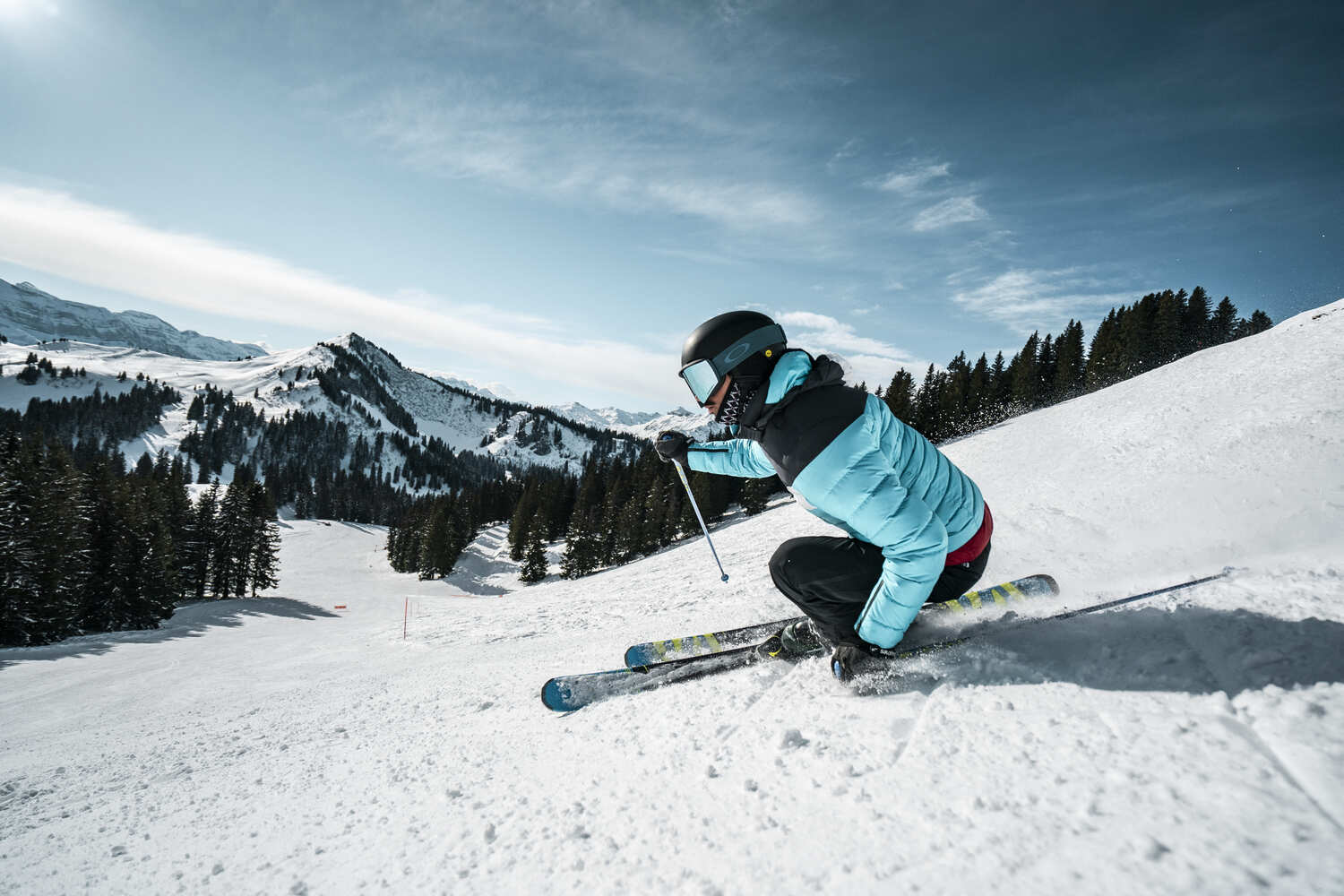 Buy online your ski pass for Chatel and Portes du Soleil