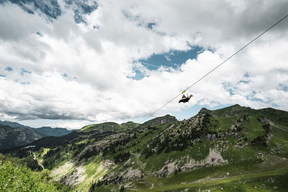 Châtel Fantasticable, Plaine dranse, été