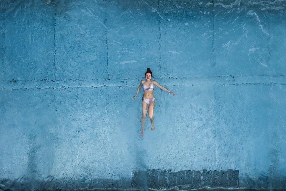 Forme D'o, la piscine de Châtel, est ouverte en été et en hiver