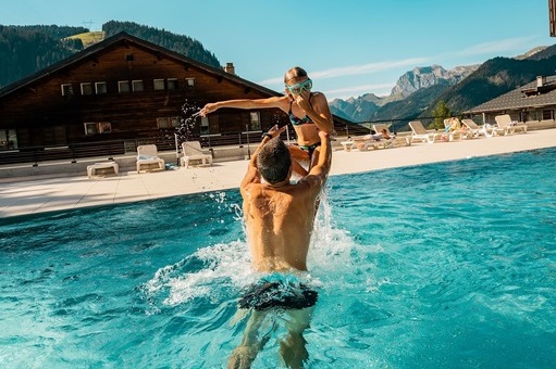 L' entrée piscine est gratuite avec le Multi Pass à Châtel 