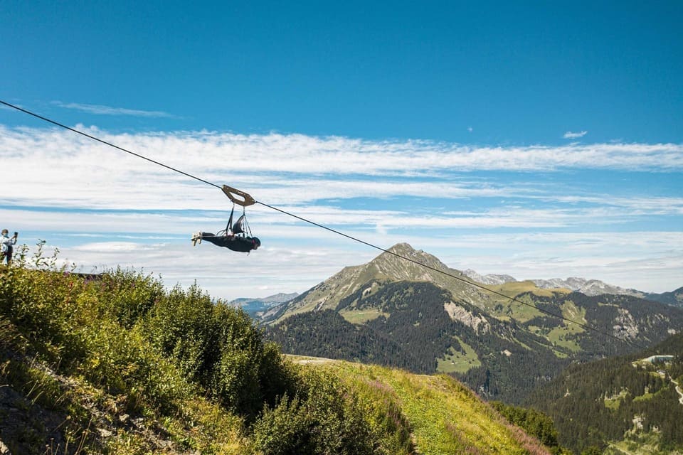 Le Fantasticable de Châtel en été