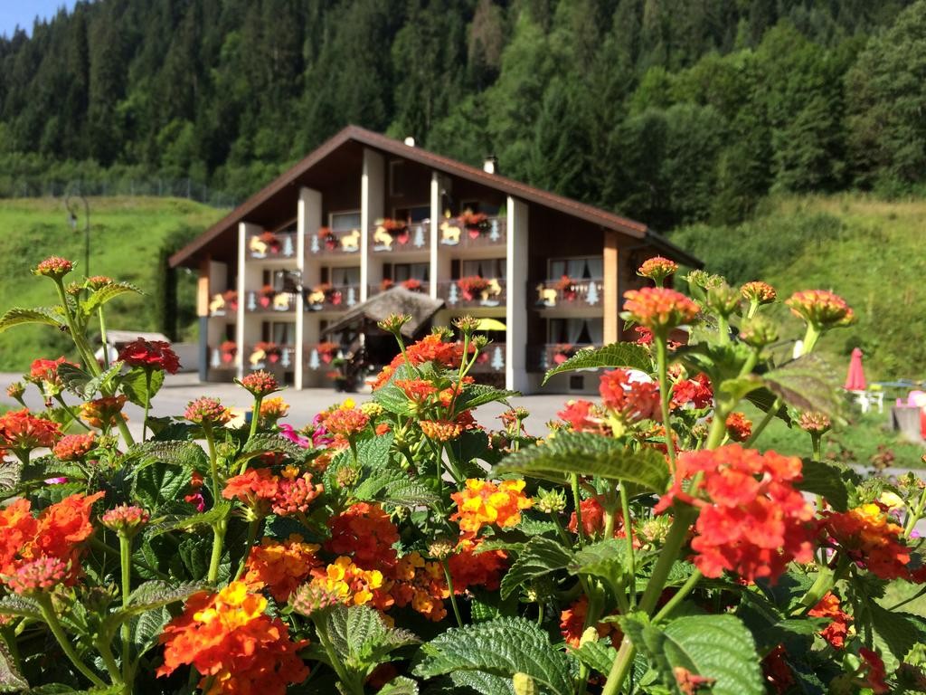 Hôtel Au Bois de Lune Châtel été