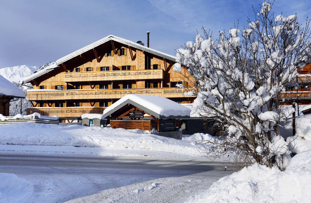 Le Grand Ermitage Châtel, residence with services, French Alps