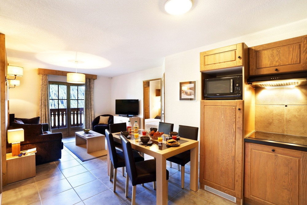 Le Grand Ermitage Châtel, residence with services, apartment rental