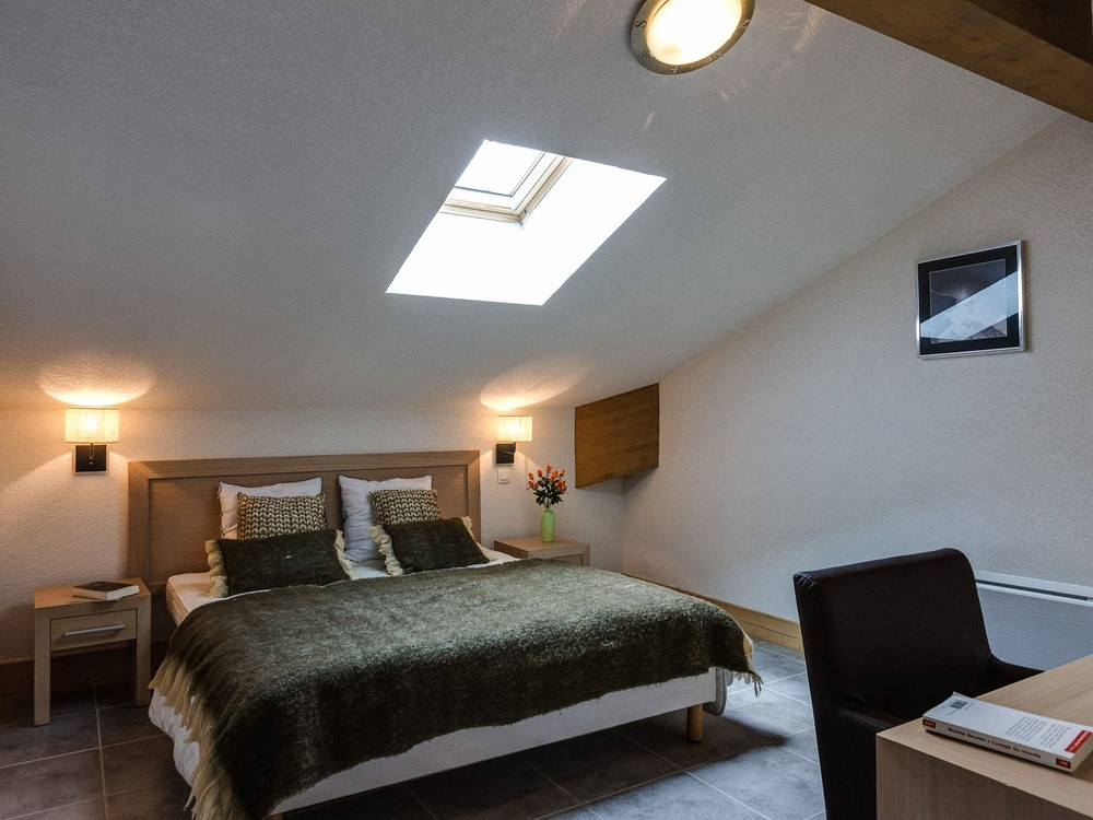 Le Grand Ermitage Châtel, residence with services, double room