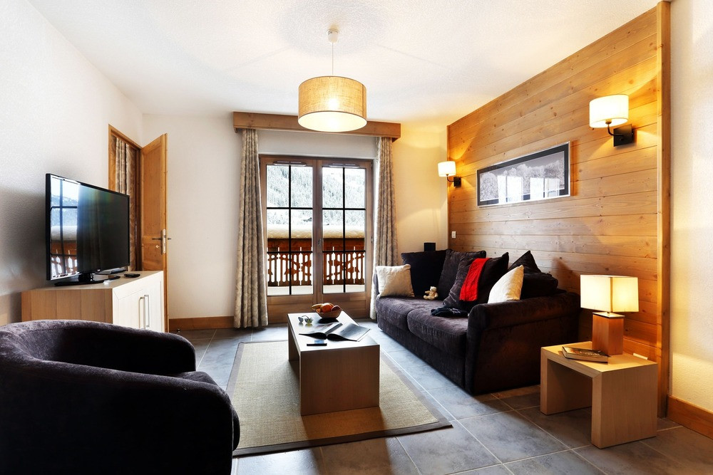Le Grand Ermitage Châtel, residence with services, cosy