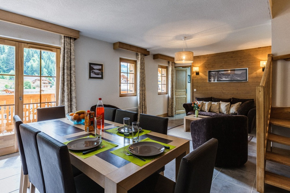 Le Grand Ermitage Châtel, residence with services, summer stay