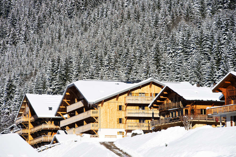 Le Grand Ermitage Châtel, residence with services, winter sport