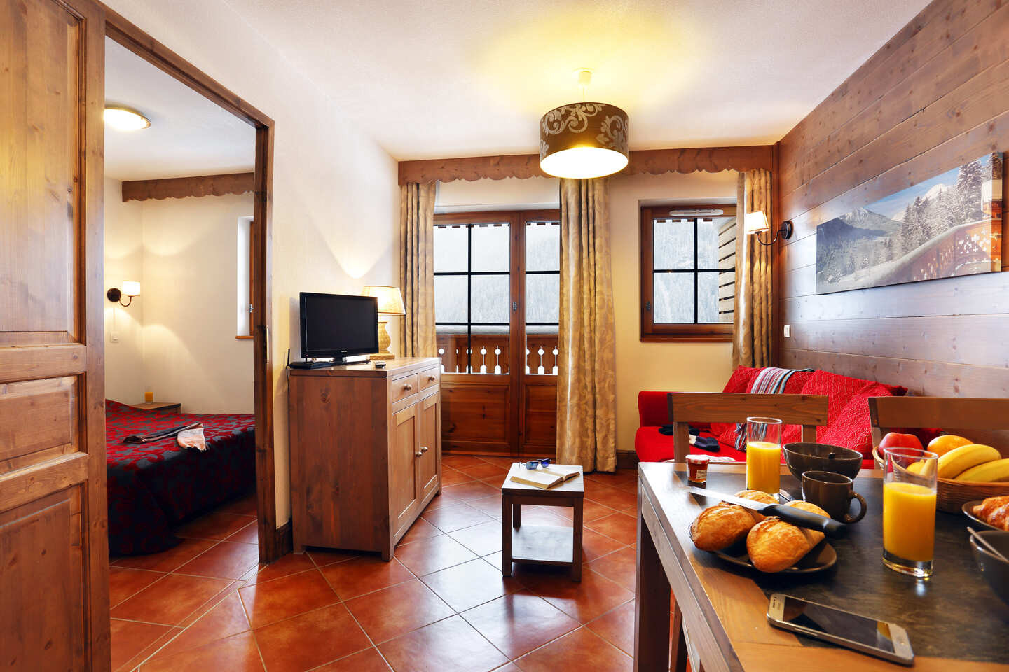 Le Grand Lodge Châtel, apartment rental