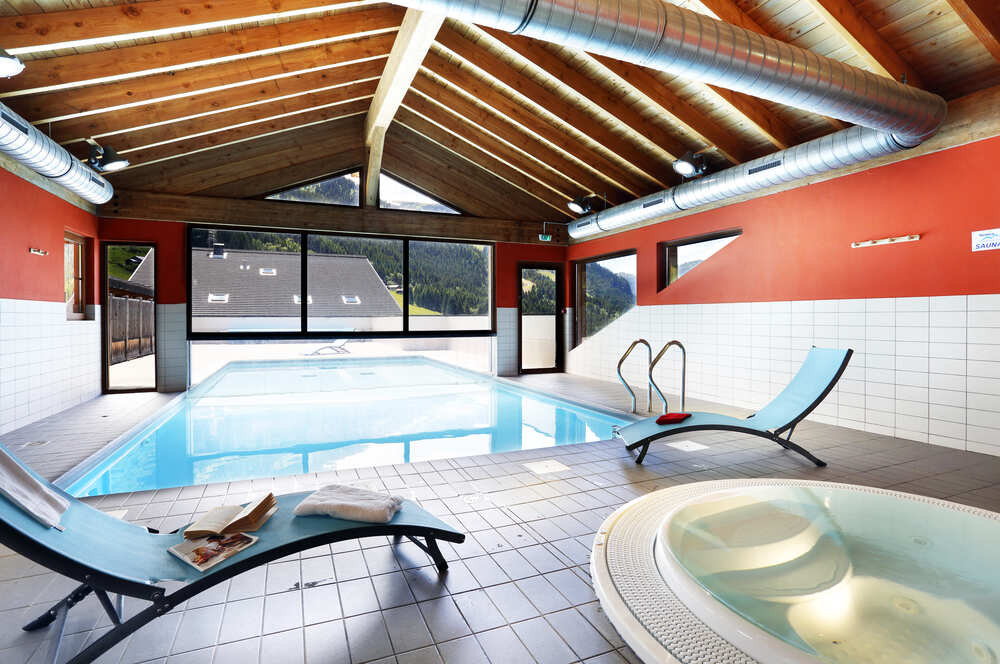 Le Grand Lodge Châtel, residence with pool and jacuzzi