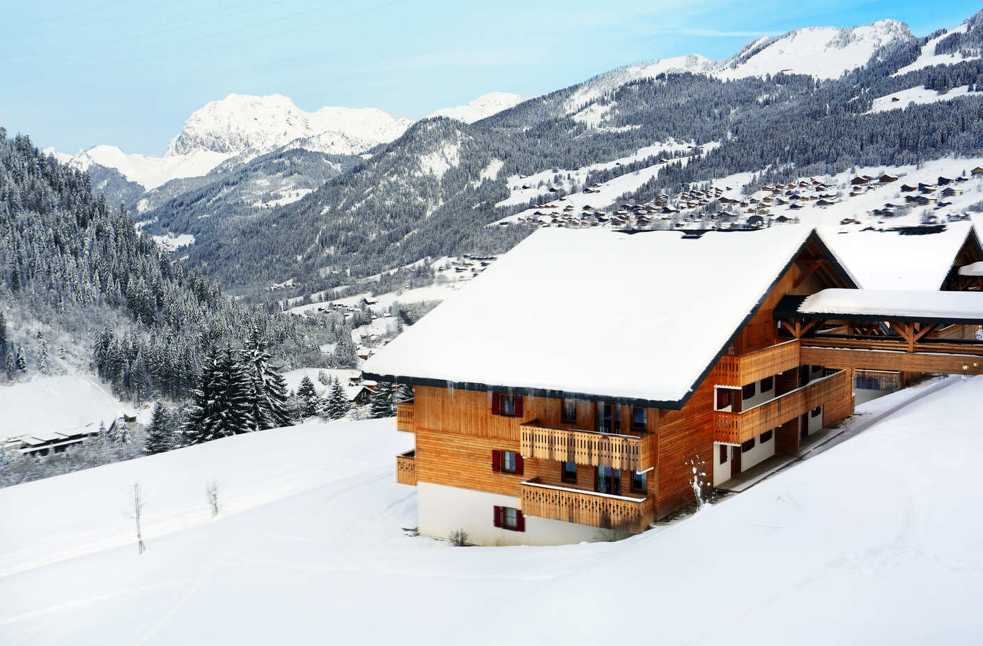 Le Grand Lodge Châtel, ski holiday