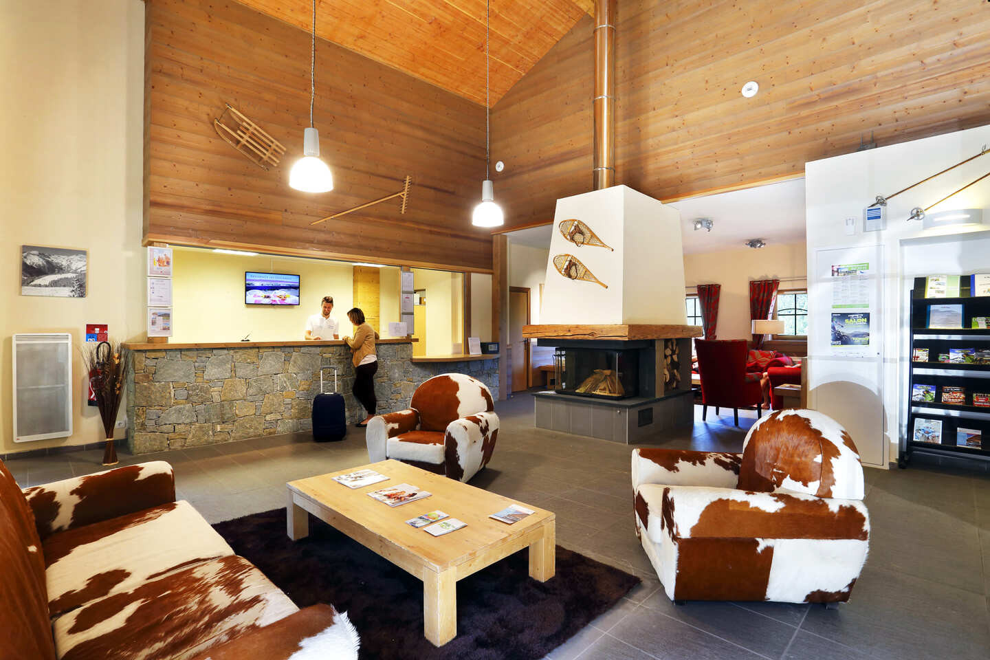 Le Grand Lodge Châtel, common areas