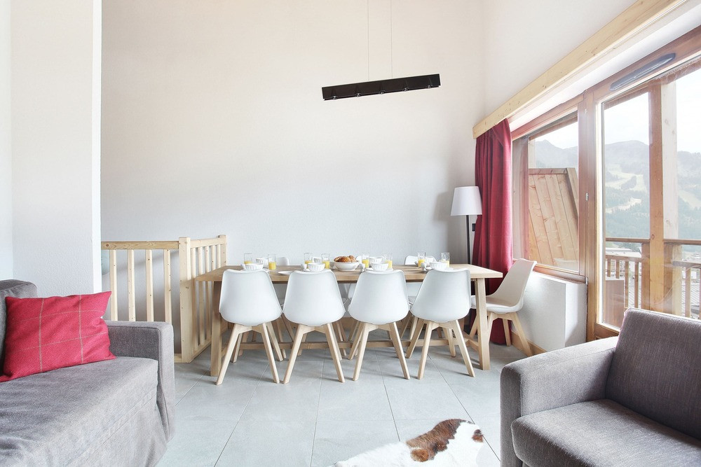 Les Fermes de Châtel Odalys, résidence de tourisme à Châtel, appartement moderne