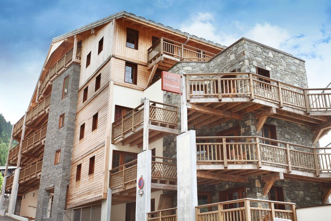 Les Fermes de Châtel Odalys, résidence de tourisme à Châtel, centre du village