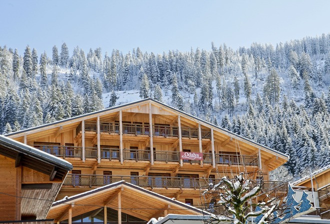 Les Fermes de Châtel Odalys, résidence de tourisme à Châtel, centre station