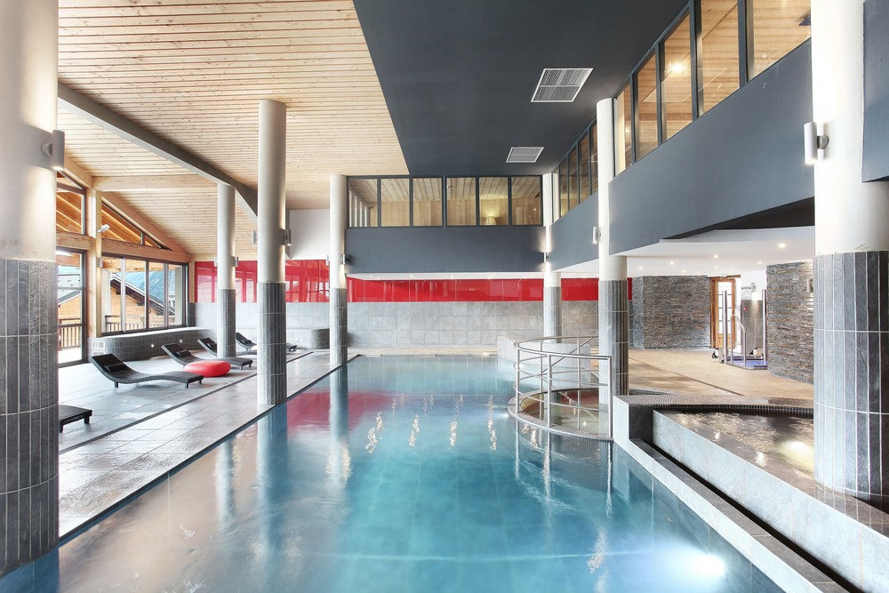 Les Fermes de Châtel Odalys, résidence de tourisme à Châtel, piscine