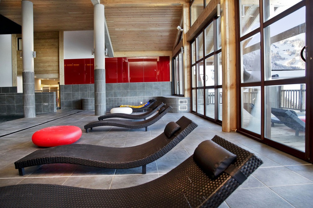 Les Fermes de Châtel Odalys, résidence de tourisme à Châtel, relaxation