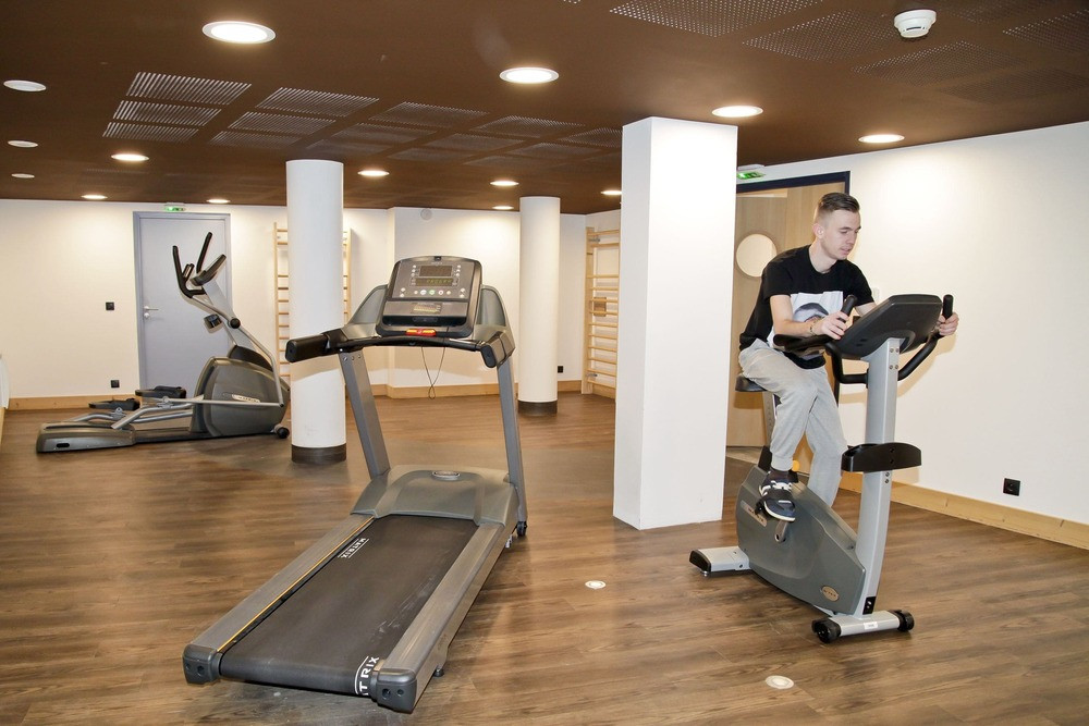 Les Fermes de Châtel Odalys, résidence de tourisme à Châtel, salle de sport